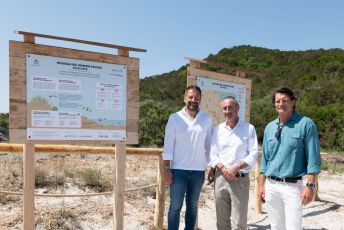 Porto Cervo, al via il progetto per salvare le dune del Grande Pevero