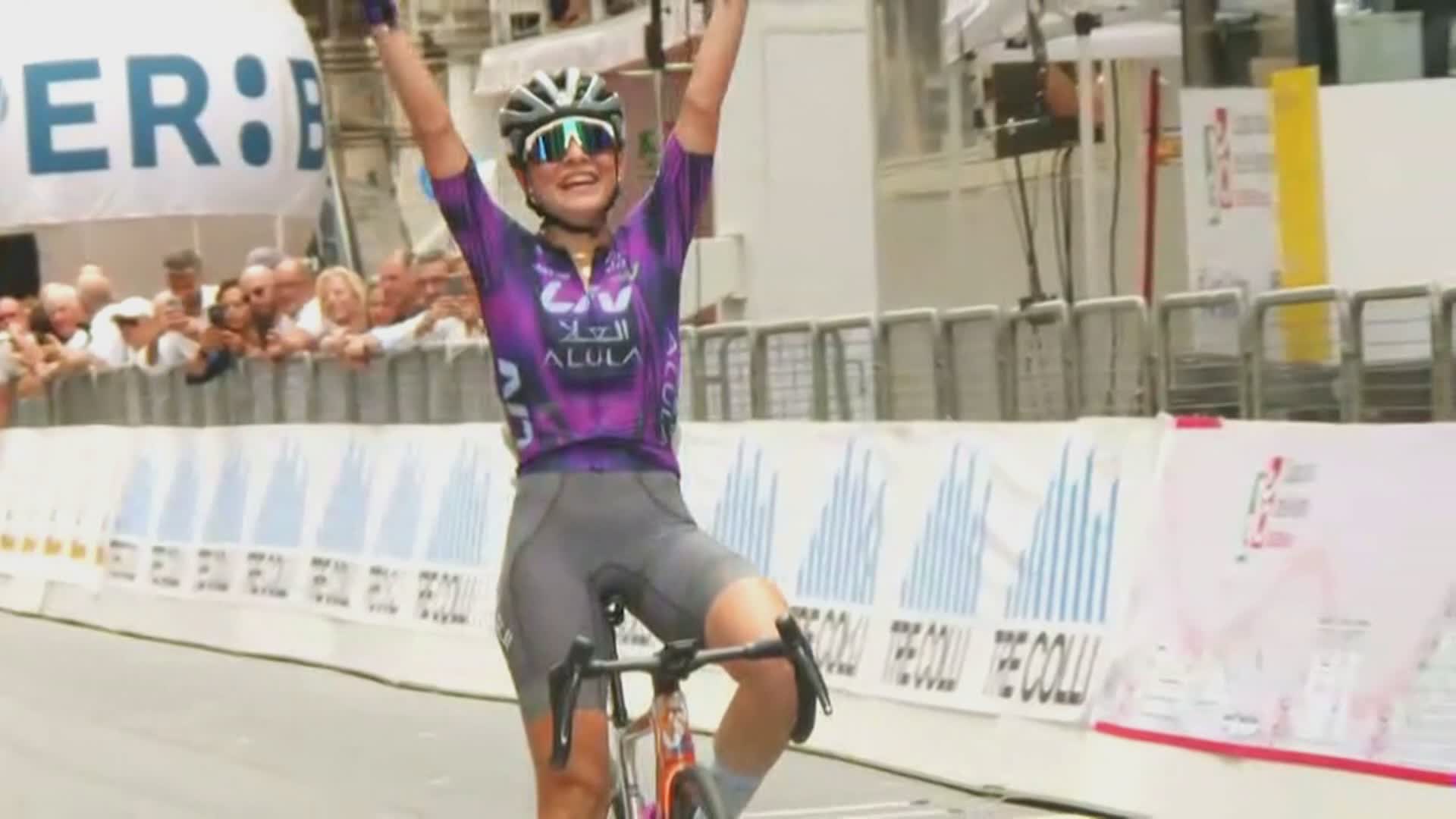 Giro dell'Appennino, la piemontese Matilde Vitillo vince la prima edizione della gara femminile