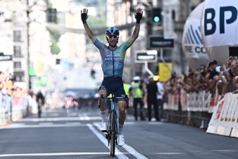 86° Giro dell'Appennino, Diego Ulissi trionfa con un'impresa d'altri tempi, dopo una fuga di 40 km. Il ligure Finn cade: clavicola fratturata
