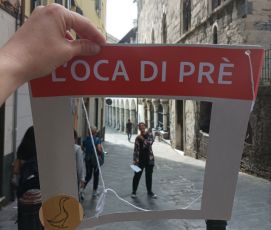 L’Oca di Prè: il grande gioco urbano tra vicoli, musei, arte e storia