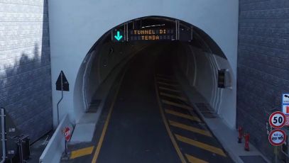 Colle di Tenda, oggi riapre il tunnel chiuso da 5 anni: Telenord in diretta