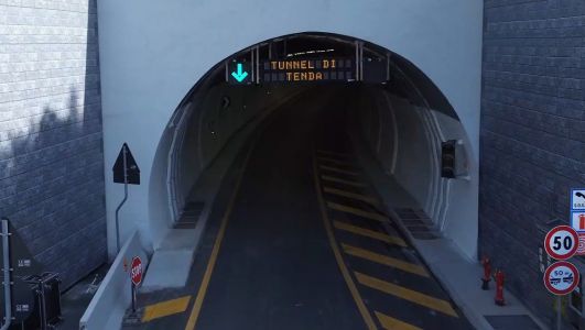 Colle di Tenda, oggi riapre il tunnel chiuso da 5 anni: Telenord in diretta