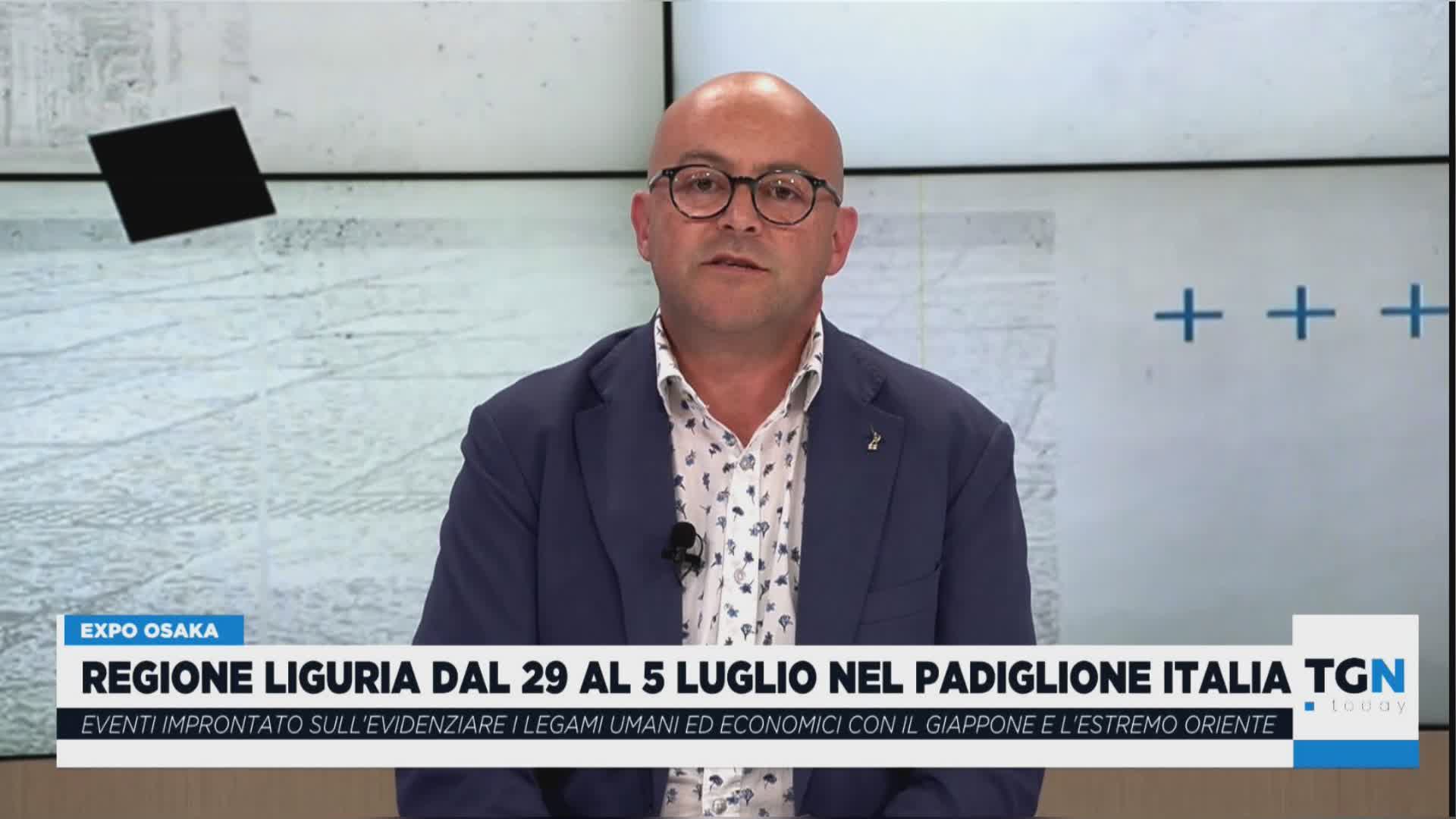 Liguria all’Expo 2025 di Osaka, Piana:  "Occasione per promuovere le nostre eccellenze e creare opportunità"