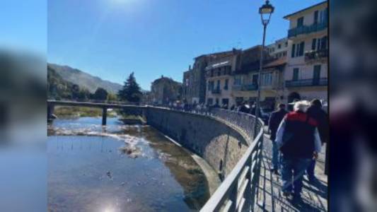 Imperia: statale 28, revocato il divieto di transito ai mezzi pesanti