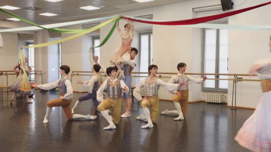 Nervi International Ballet Festival 2025 si apre con i giovani talenti della Scala e il grande classico "La fille mal gardée"