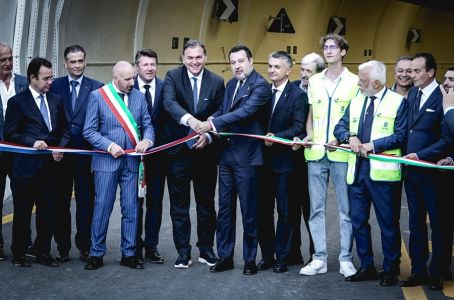 Il Tunnel di Tenda riapre dopo 5 anni: il taglio del nastro e l'inaugurazione