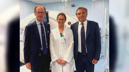 Santa Corona, Francesca Lacelli direttore della Radiologia del Ponente