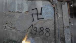Antisemitismo a Genova: svastica a Villa Migone, sede della resa nazista