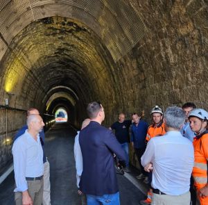 Moneglia, tre gallerie riaperte verso Deiva Marina e Sestri Levante