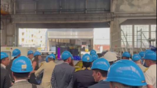 Fincantieri, Ribaltamento a mare di Sestri: il nuovo bacino operativo entro il 2027 o sarà crisi produttiva