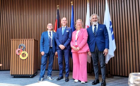 Expo Osaka 2025, la delegazione ligure visita i padiglioni delle altre nazioni