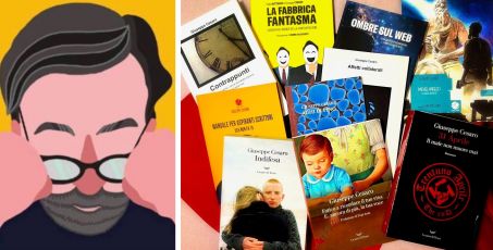 "Sui libri sventola bandiera bianca": Giuseppe Cesaro, scrittore ligure, smette di pubblicare romanzi e torna a fare il 'ghost writer' per altri