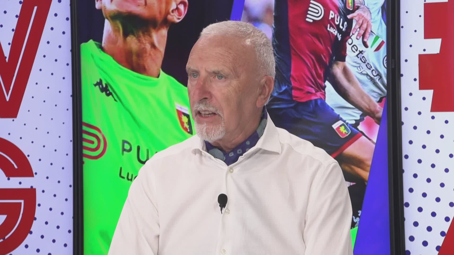 Genoa, Pruzzo: "Difficile resistere alla tentazione di cedere Ahanor per 20 milioni"