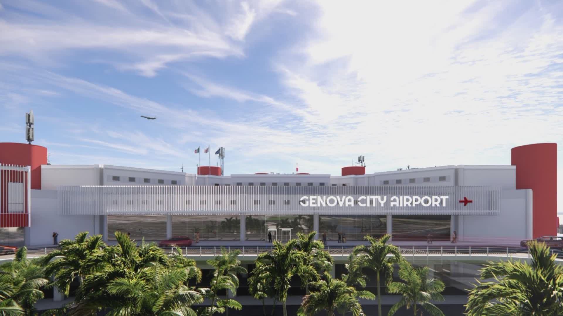 Genova, aeroporto: +18% di passeggeri nel primo semestre 2025