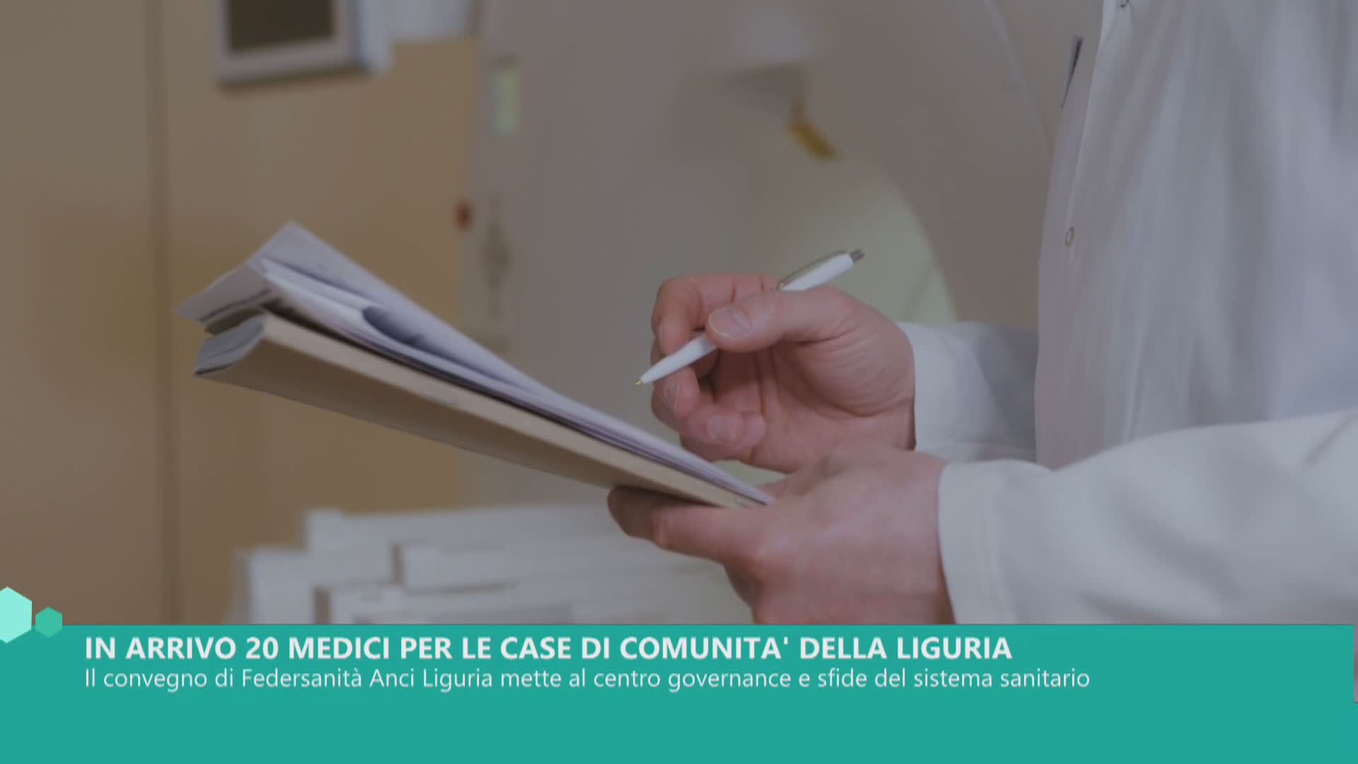 Salute Sanità, in arrivo 20 medici per le case di comunità della Liguria