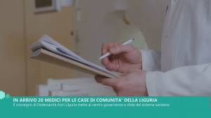 Salute Sanità, in arrivo 20 medici per le case di comunità della Liguria