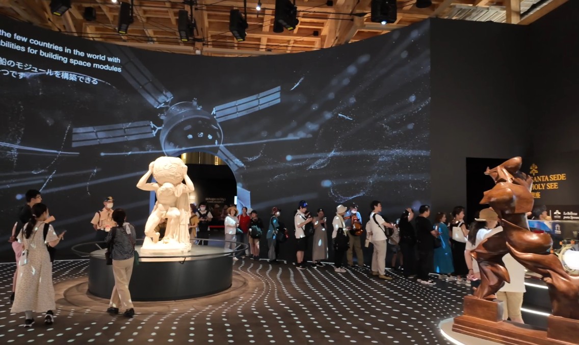 Expo Osaka 2025, chiusa la settimana della Liguria: molto visitato il padiglione della nostra regione