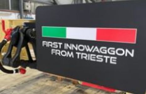 Innoway Trieste, partono i primi carri merci green: al via la produzione ferroviaria del futuro