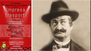 Lavagna: torna in scena “Impresa Trasporti (…e zu aegua!)”. cavallo di battaglia di Govi, con la Compagnia Teatro d’Allarme