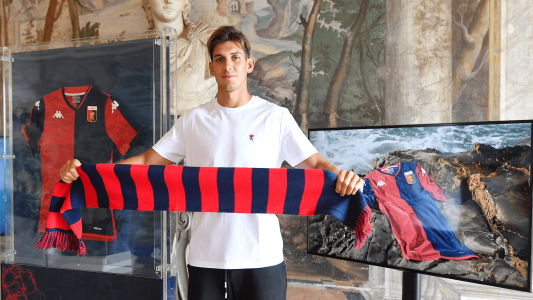 Genoa, Sommariva ha rinnovato per un anno: sarà ancora il terzo portiere