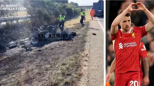 Calcio a lutto, tragico incidente in Spagna: muore Diogo Jota, stella del Liverpool