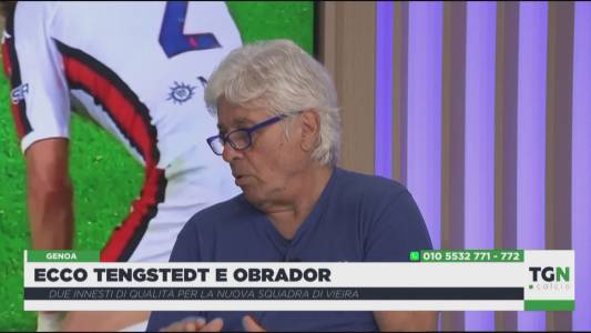 Genoa, Onofri: "Obrador più adatto alla difesa a cinque, il suo forte le accelerazioni"