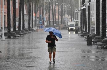 Maltempo: piogge e temporali sulla Liguria, a Levante allerta gialla prolungata fino alle 5 di lunedì