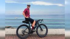 Genova: il dj Linus in bici da Milano a Boccadasse per un pezzo di focaccia