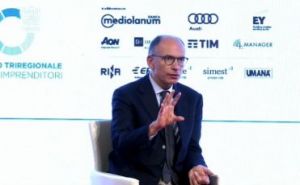 Energia, ex premier Letta: “L’Europa ha bisogno di un mercato unico per essere competitiva”