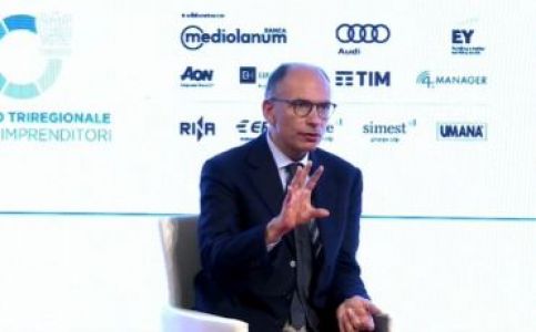 Energia, ex premier Letta: “L’Europa ha bisogno di un mercato unico per essere competitiva”
