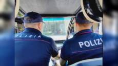 Già denunciato a Genova, minorenne straniero trovato a dormire armato con due machete in un’auto rubata a Padova