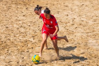 Genova Beach Soccer, doppia missione a Castellammare: donne a caccia della prima Coppa Italia
