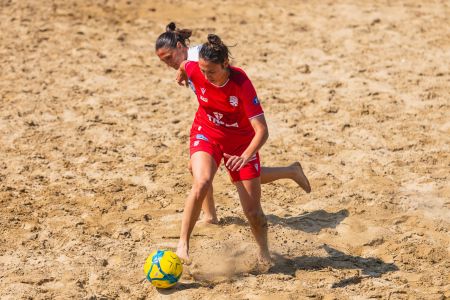Genova Beach Soccer, doppia missione a Castellammare: donne a caccia della prima Coppa Italia