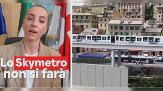 Salis: "Skymetro non si farà, la Valbisagno è stata illusa ma noi troveremo soluzione per la mobilità"