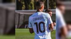 Genoa, in dirittura d'arrivo Valentin Carboni in prestito secco dall'Inter