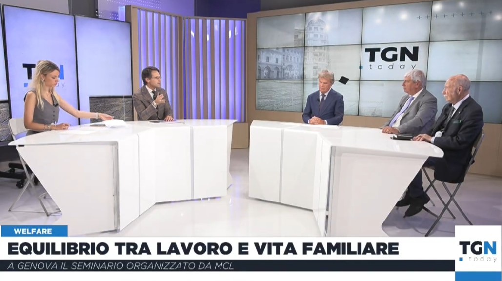  Equilibrio tra lavoro e vita familiare: a Tg Today il Movimento Cristiano Lavoratori