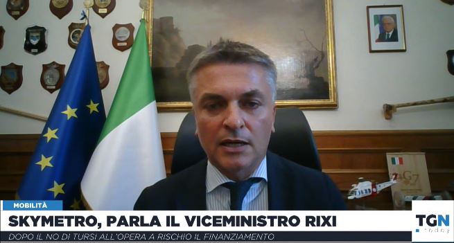 Skymetro Genova, Rixi. "Senza impegno del Comune le risorse andranno perse”