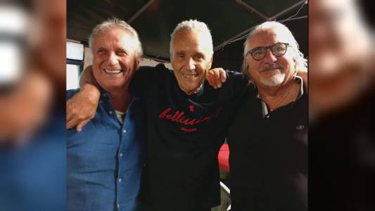 Genoa, coi pantaloni rossi e la maglietta blu: il circolo di Oregina festeggia il Grifone