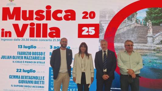 Albisola Superiore, a Villa Gavotti tre concerti omaggio a Pino Daniele e Domenico Modugno