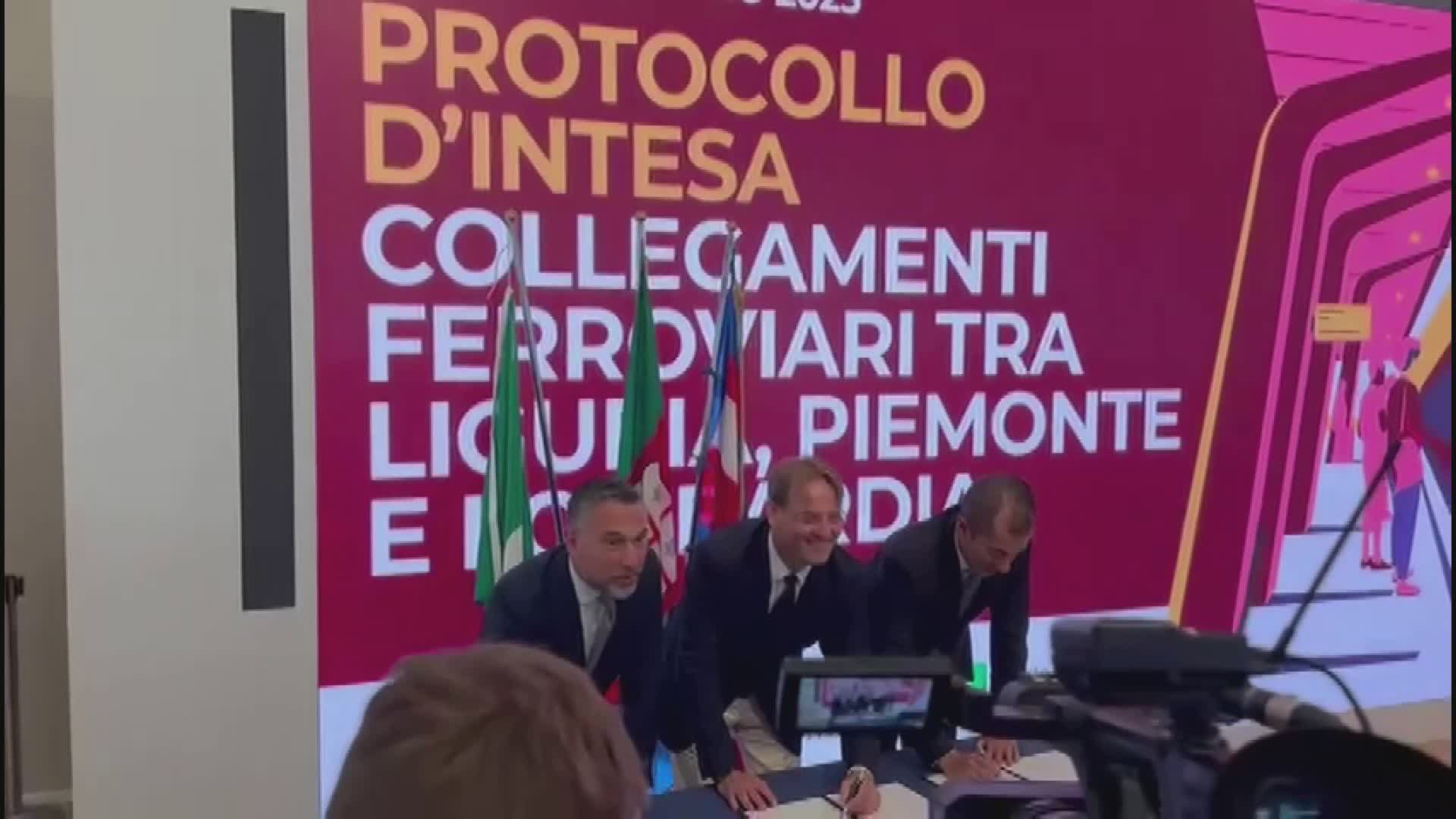 Genova-Milano, treno ogni ora da dicembre: intesa storica tra Liguria, Lombardia e Piemonte