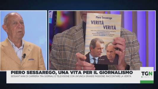 Piero Sessarego, una vita per il giornalismo: 60 anni di carriera (seconda parte)