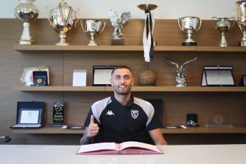 Spezia, arriva un nuovo attaccante: Artistico si unisce al gruppo di D’Angelo