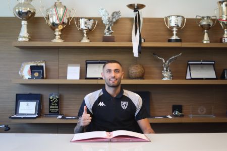 Spezia, arriva un nuovo attaccante: Artistico si unisce al gruppo di D’Angelo