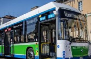 Monza avvia la svolta green: in servizio i primi bus elettrici NET