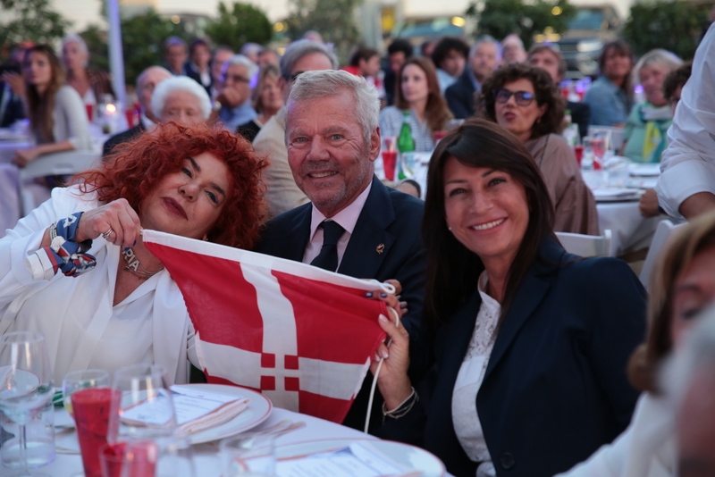 Una serata da ricordare per i 90 anni di Aria allo Yacht Club Italiano