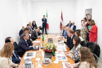 Italferr rafforza la cooperazione internazionale con la Lettonia