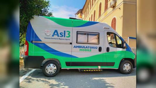 Genova, salute in città: torna l’ambulatorio mobile Asl3 al Porto Antico