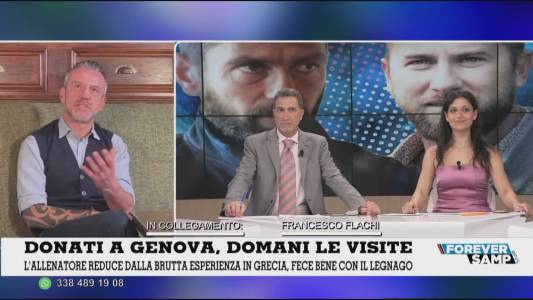 Sampdoria, Flachi: "Vi racconto il mio ex compagno Massimo Donati"