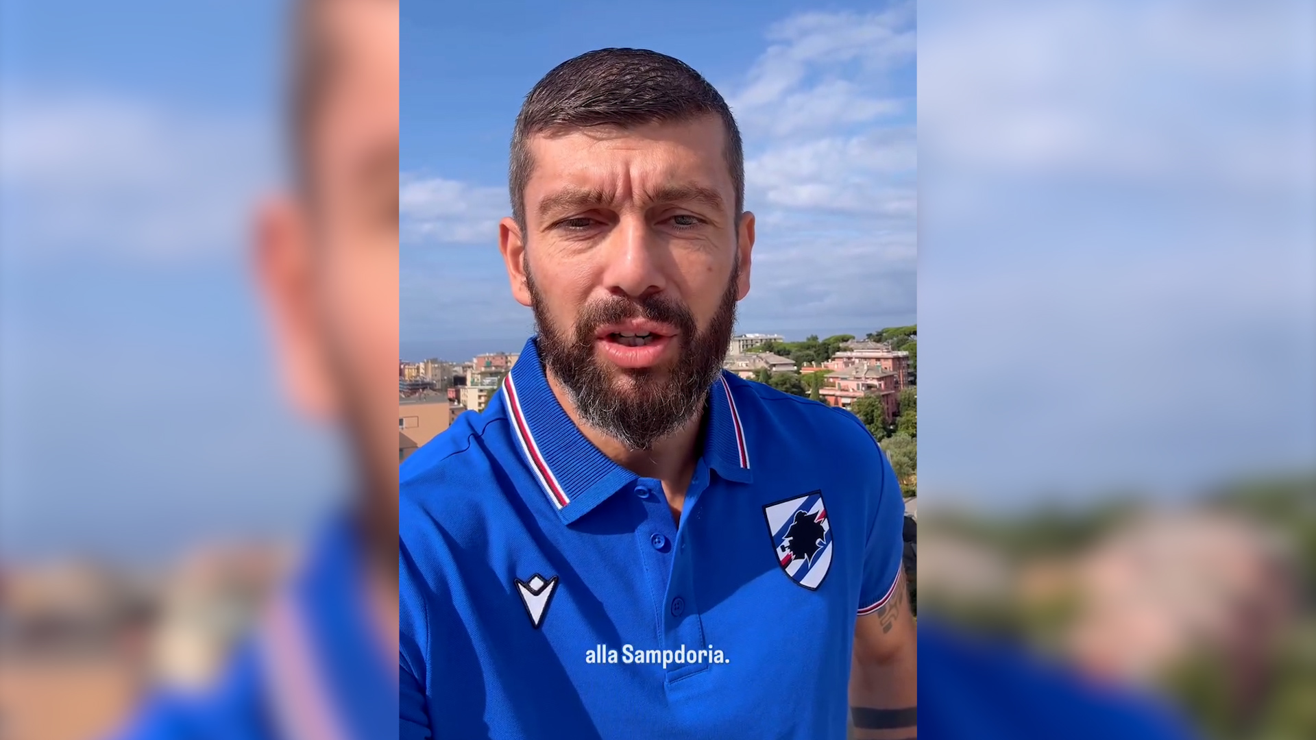 Sampdoria, il saluto di Donati: "Daremo tutto per un'ottima stagione"