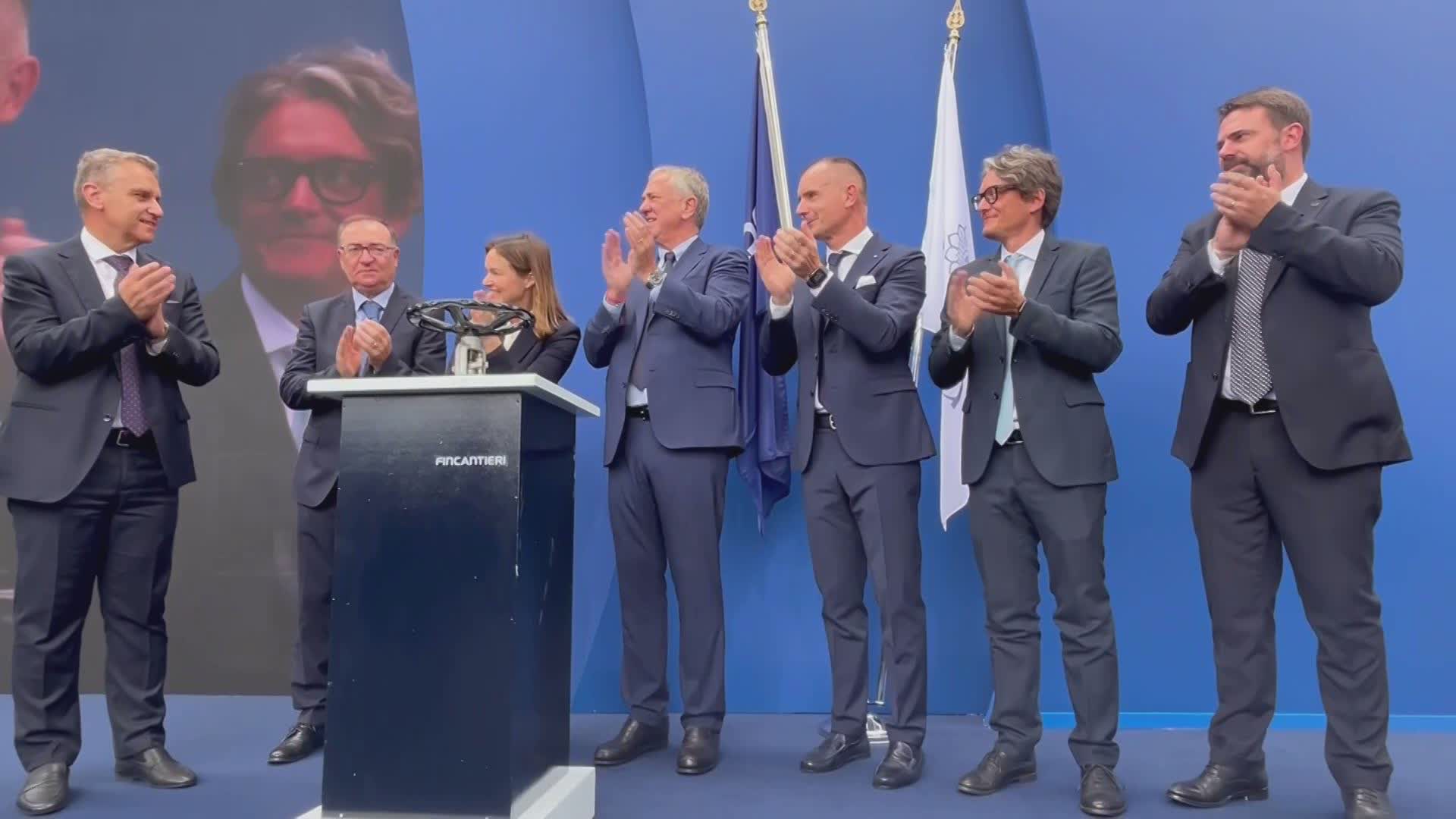 Explora Journeys, triplice tappa per la nuova flotta MSC: varo, moneta e primo taglio lamiera